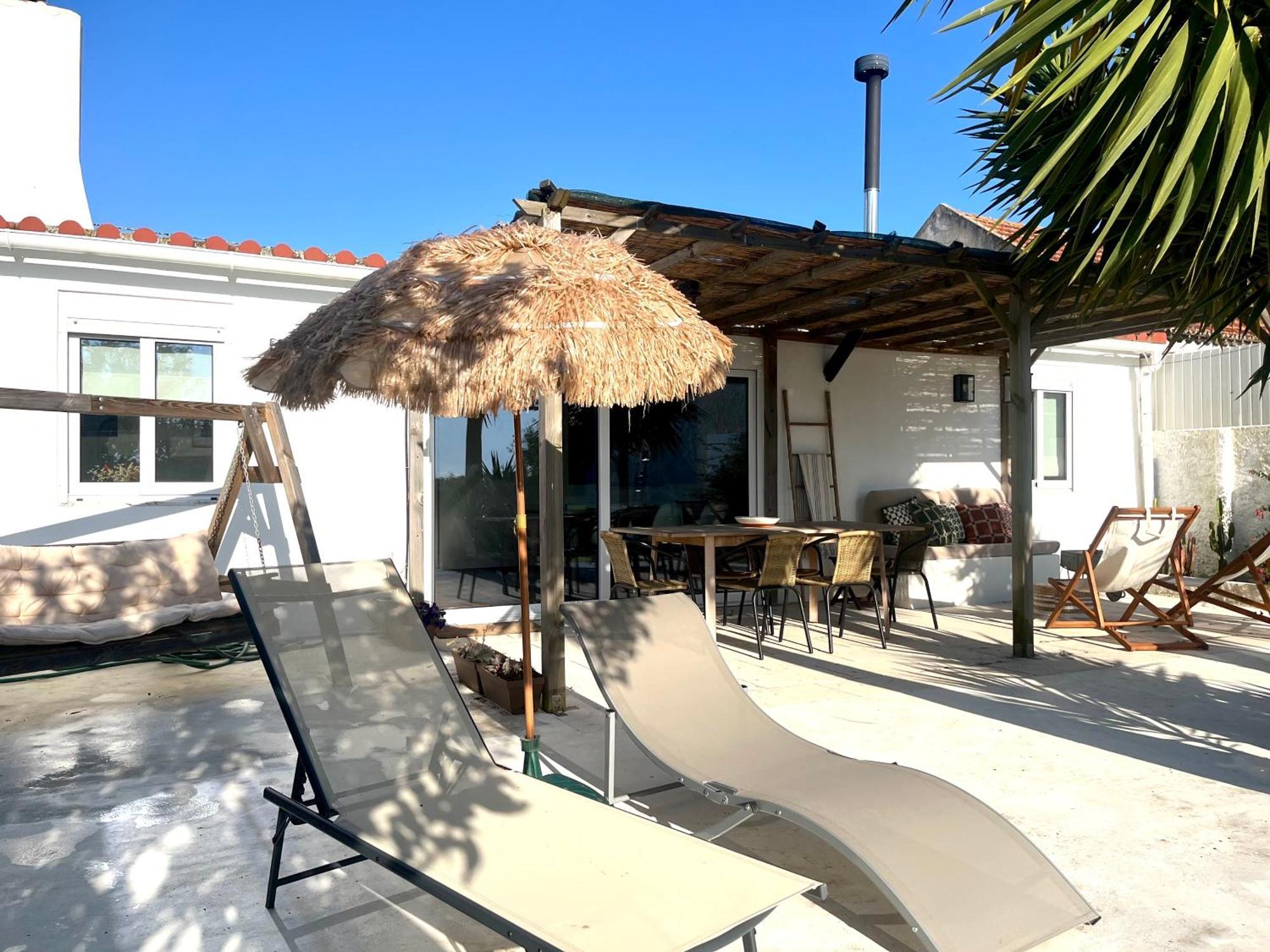 Casa Do Vale Villa Vale de Água Екстериор снимка